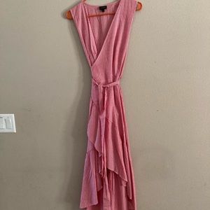 Wrap dress